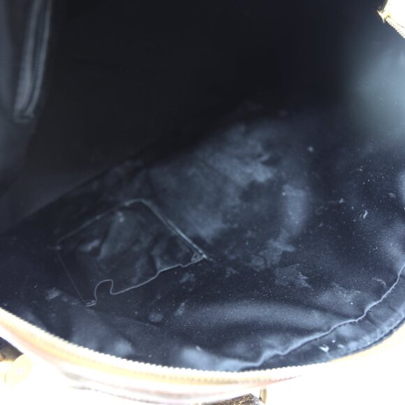 Yves Saint Laurent Large Muse Gold Metallic Pony Hair & Leather Bag - Picture 7 of 9